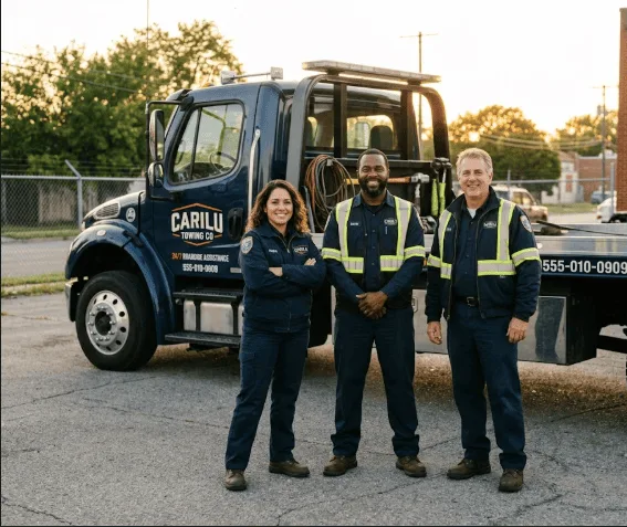 Heavy Duty Towing company in Maynardville, TN